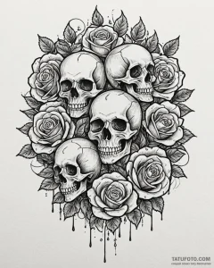 Blood, tattoo sketch design, on a clean white... - эскиз тату (№1753022791_0, 20.07.2025 14:46) — Tatufoto.com