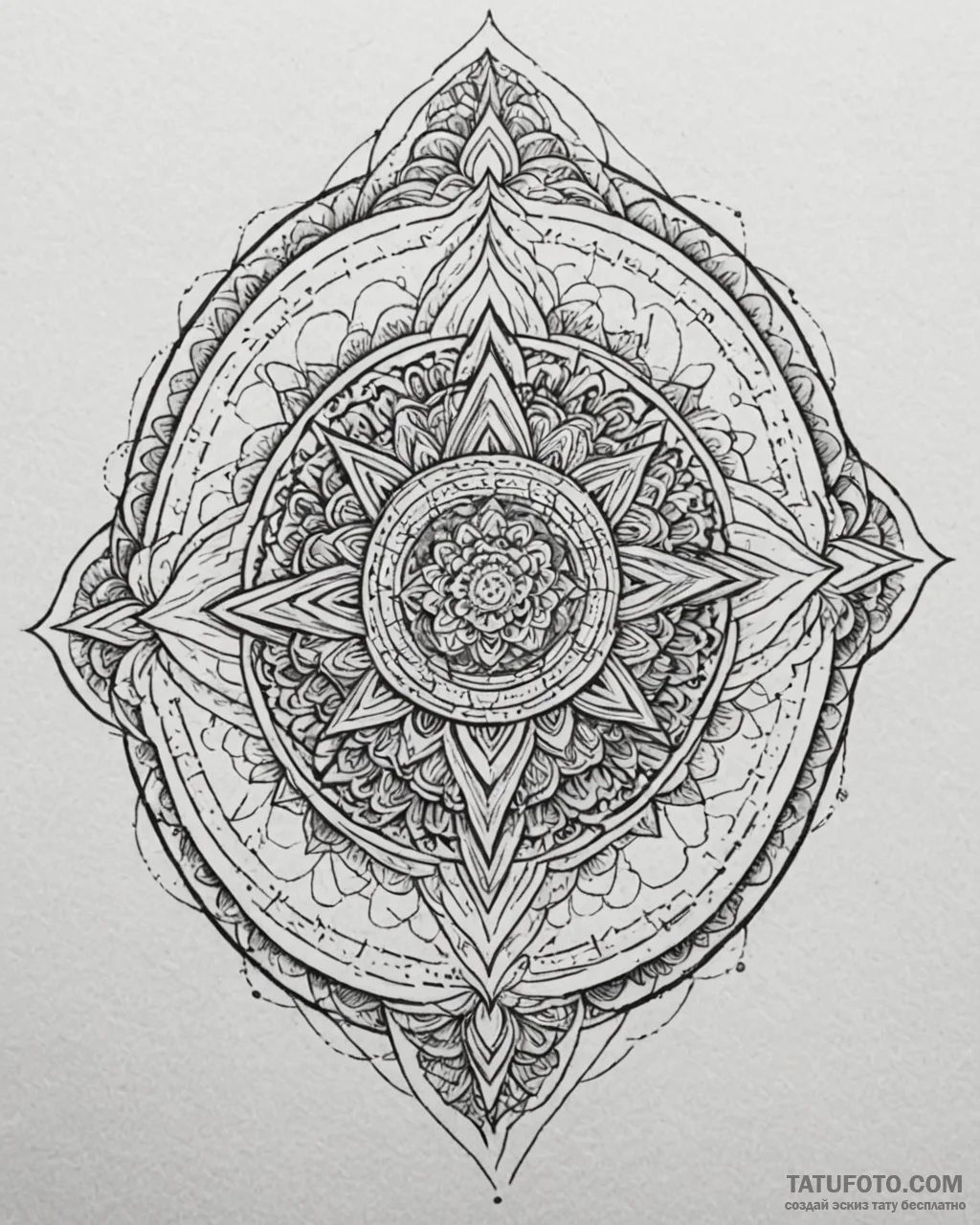 Tattoo design a floating island from a fantas... - эскиз тату (№1753028915_0, 20.07.2025 16:28) — Tatufoto.com