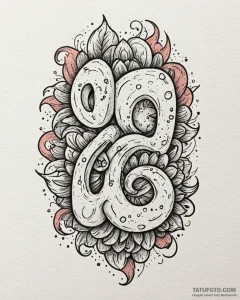 Tattoo design a quote about embracing flaws o... - эскиз тату (№1753029992_0, 20.07.2025 16:46) — Tatufoto.com