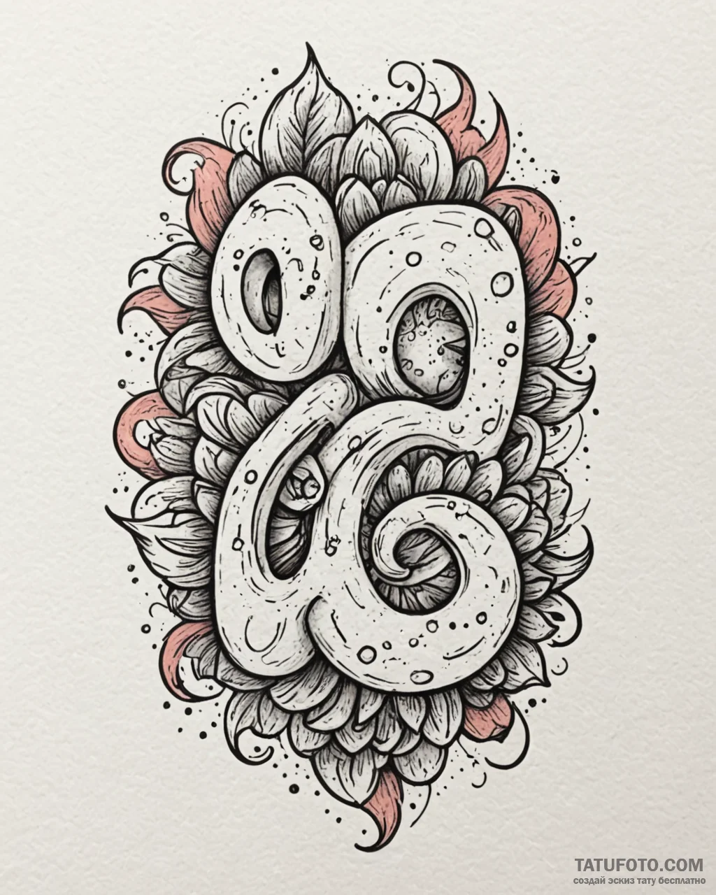 Tattoo design a quote about embracing flaws o... - эскиз тату (№1753029992_0, 20.07.2025 16:46) — Tatufoto.com