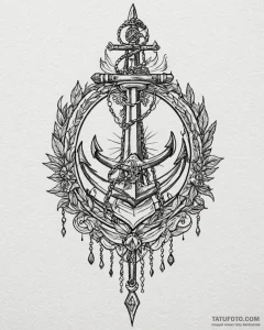Tattoo sketch a subtle hint of cleavage or a... - эскиз тату (№1753030656_0, 20.07.2025 16:57) — Tatufoto.com