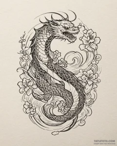 A graphic novel panel of a host being created... - эскиз тату (№1753032641_0, 20.07.2025 17:30) — Tatufoto.com
