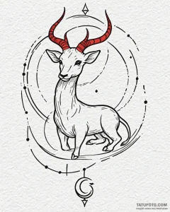 Tattoo design a simplified, cute version of t... - эскиз тату (№1753032805_0, 20.07.2025 17:33) — Tatufoto.com