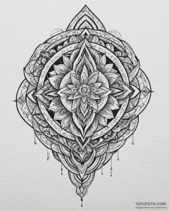 р“сђсѓрїрїр° 14: abstract & geometric strengt... - эскиз тату (№1753032970_0, 20.07.2025 17:36) — Tatufoto.com