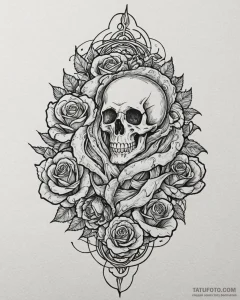 Tattoo sketch "i know" text for aquarius, wit... - эскиз тату (№1753034046_0, 20.07.2025 17:54) — Tatufoto.com