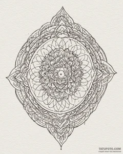 Tattoo design a subtle "aura" or glow around... - эскиз тату (№1753036275_0, 20.07.2025 18:31) — Tatufoto.com
