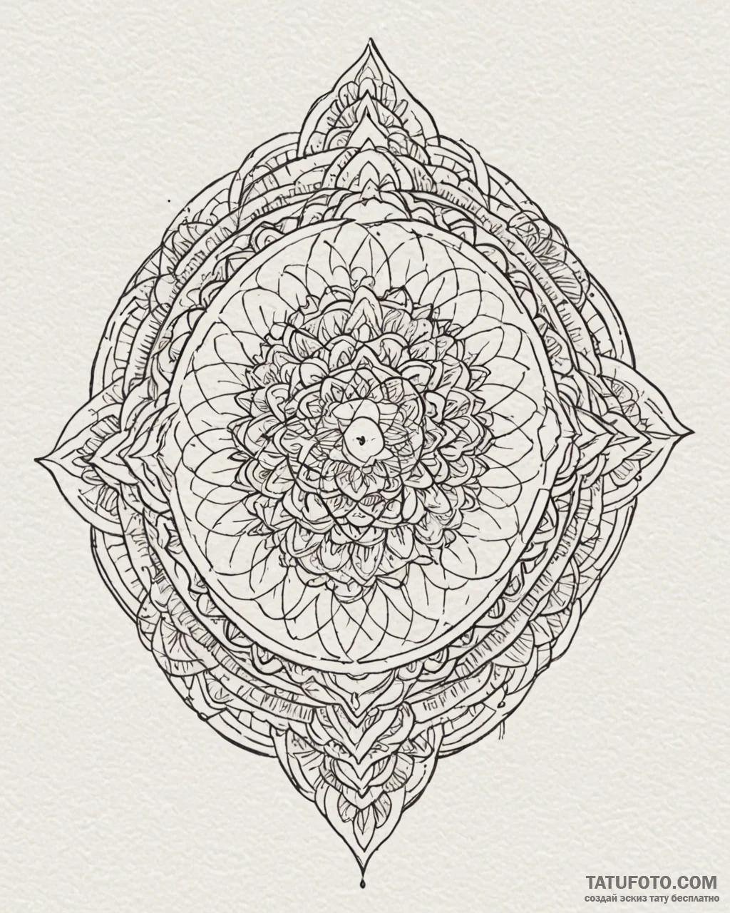 Tattoo design a subtle "aura" or glow around... - эскиз тату (№1753036275_0, 20.07.2025 18:31) — Tatufoto.com