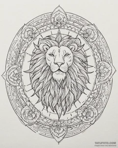 Tattoo design a zodiac symbol appearing as if... - эскиз тату (№1753036689_0, 20.07.2025 18:38) — Tatufoto.com