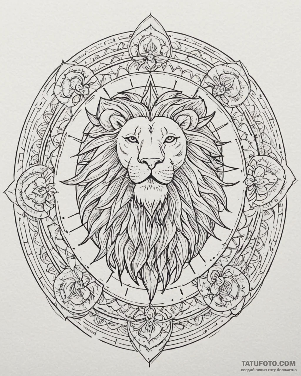 Tattoo design a zodiac symbol appearing as if… — эскиз тату (№1753036689_0, 20.07.2025 18:38) — Tatufoto.com