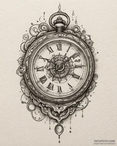 Tattoo design a small, personal heirloom (e.g... - эскиз тату (№1753037347_0, 20.07.2025 18:49) — Tatufoto.com