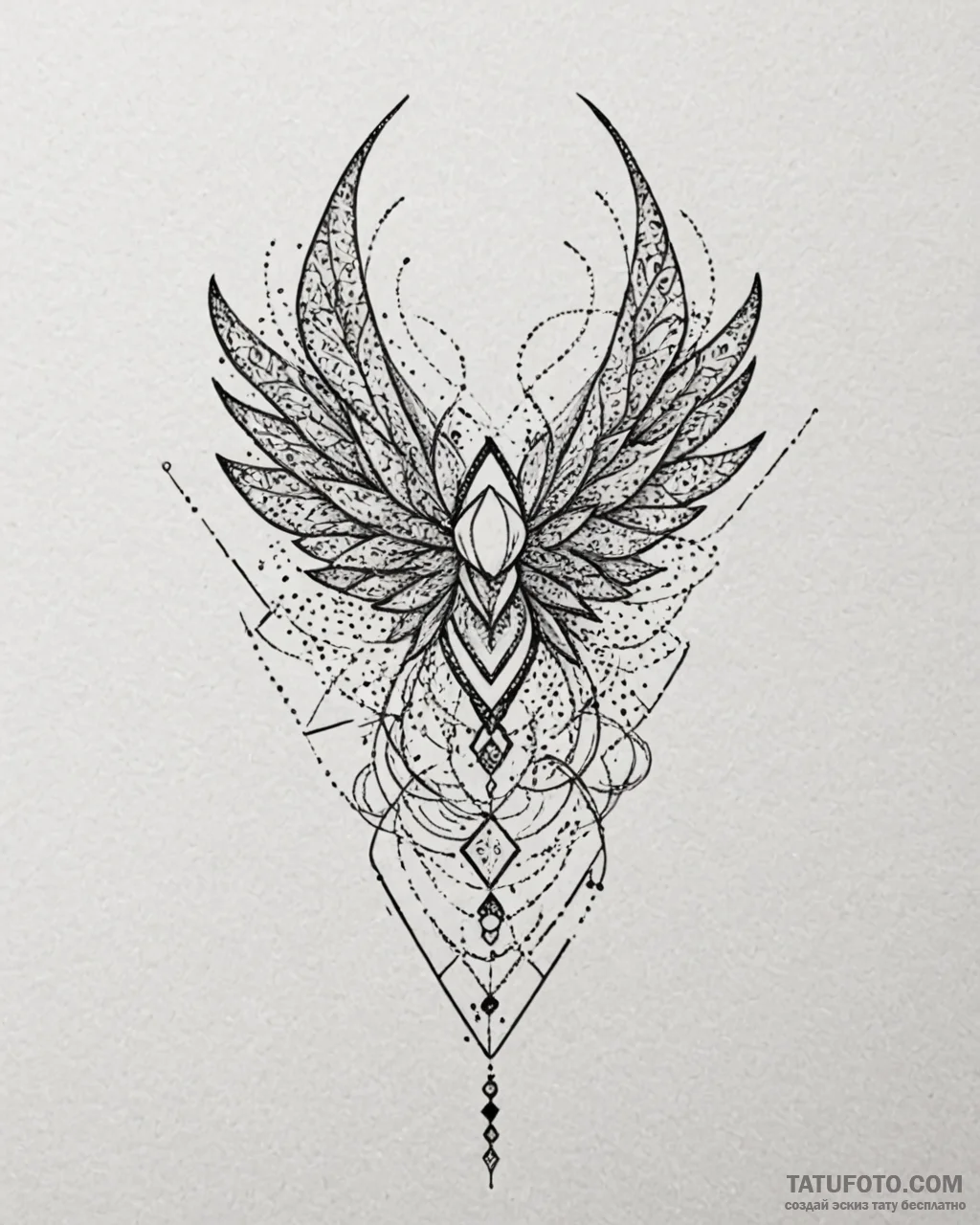 Tattoo design a subtle line accentuating the… — эскиз тату (№1753037677_0, 20.07.2025 18:54) — Tatufoto.com