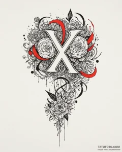 139. tattoo design: a minimalist "ud" rune, d... - эскиз тату (№1753038089_0, 20.07.2025 19:01) — Tatufoto.com