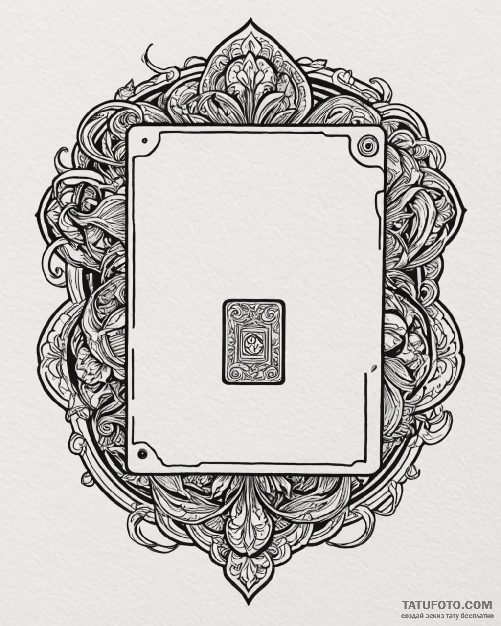 Tattoo sketch a "game saved" icon with a flop... - эскиз тату (№1753038254_0, 20.07.2025 19:04) — Tatufoto.com