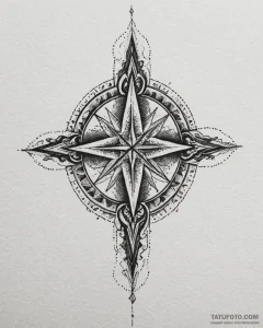 Tattoo sketch: the svarozhich symbol (often a... - эскиз тату (№1753038913_0, 20.07.2025 19:15) — Tatufoto.com