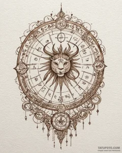 Tattoo design a watercolor effect of light ra... - эскиз тату (№1753039327_0, 20.07.2025 19:22) — Tatufoto.com