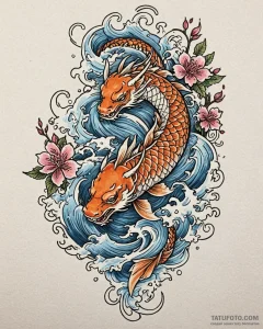 Bow, tattoo drawing outline, irezumi japanese... - эскиз тату (№1753039905_0, 20.07.2025 19:31) — Tatufoto.com