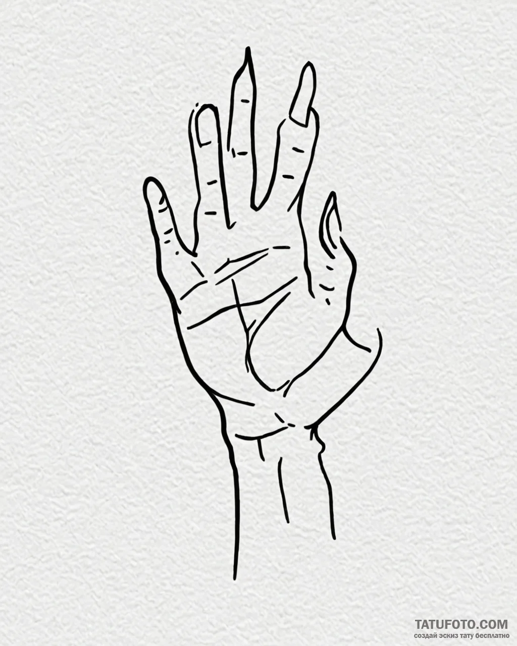 Tattoo design a minimalist symbol of a "quest... - эскиз тату (№1753041389_0, 20.07.2025 19:56) — Tatufoto.com