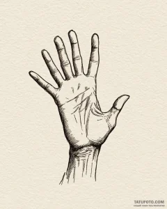 Tattoo sketch a subtle silhouette of a person... - эскиз тату (№1753041885_0, 20.07.2025 20:04) — Tatufoto.com