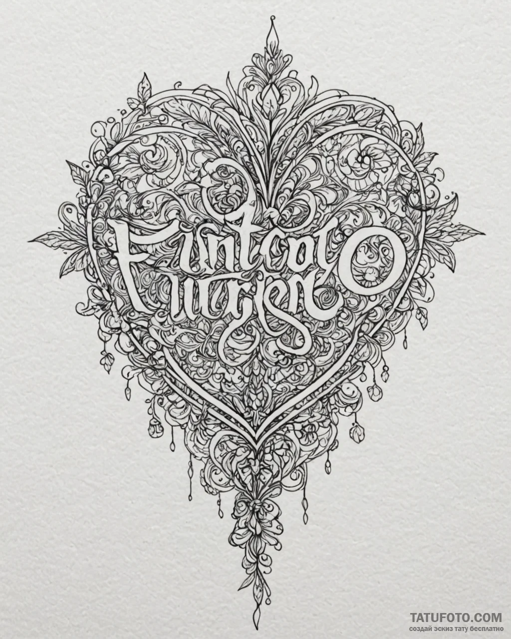 Tattoo sketch a string of fairy lights creati… — эскиз тату (№1753042132_0, 20.07.2025 20:08) — Tatufoto.com