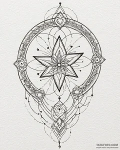 Tattoo sketch a shooting star leaving a trail... - эскиз тату (№1753043041_0, 20.07.2025 20:24) — Tatufoto.com