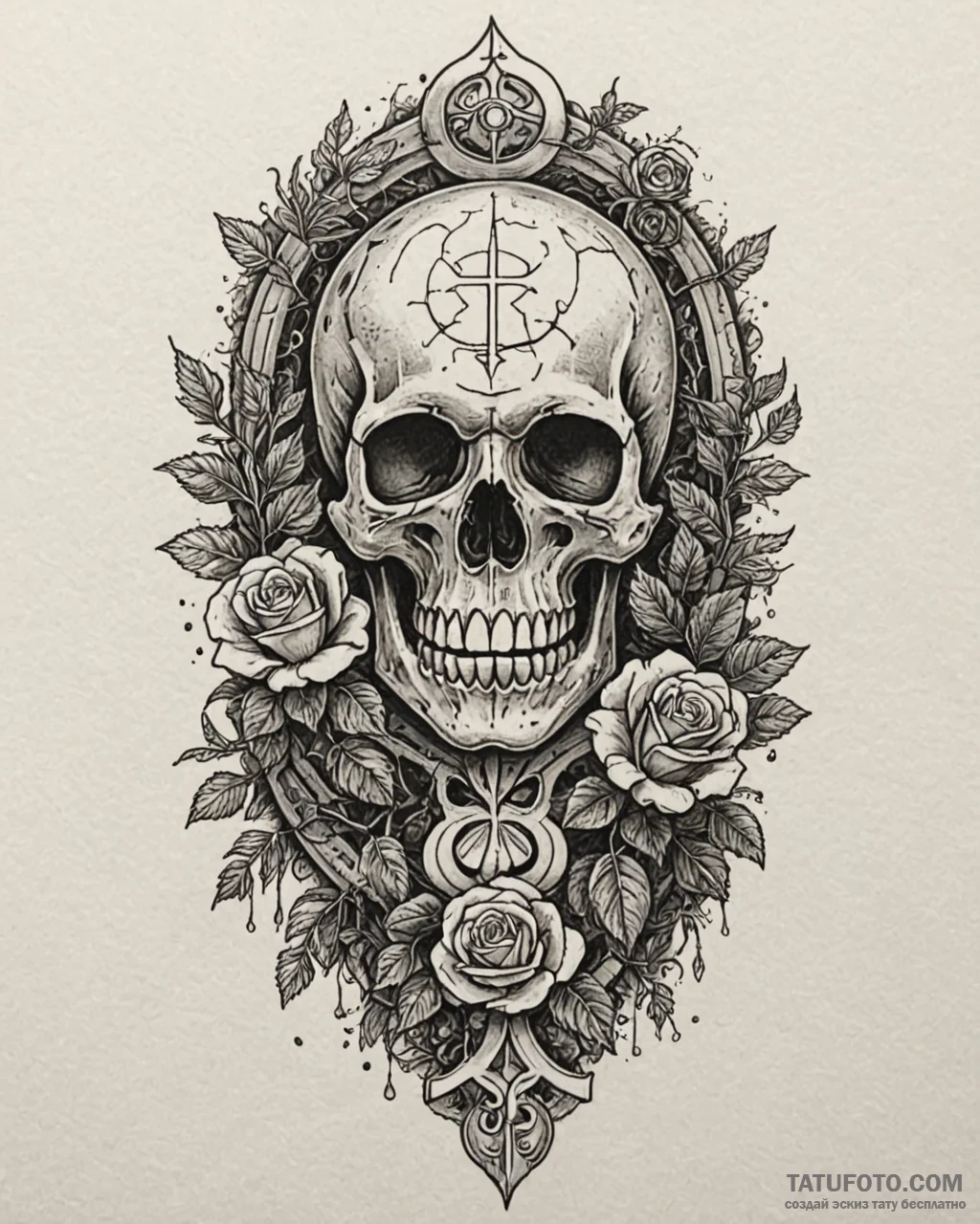 Tattoo sketch: a realistic depiction of the k… — эскиз тату (№1753046676_0, 20.07.2025 21:24) — Tatufoto.com