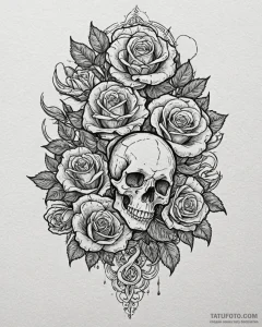 Tattoo sketch a zodiac symbol drawn on a piec... - эскиз тату (№1753046841_0, 20.07.2025 21:27) — Tatufoto.com