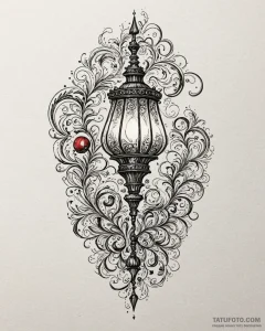 A minimalist tattoo of the pixar lamp,, tatto... - эскиз тату (№1753047749_0, 20.07.2025 21:42) — Tatufoto.com