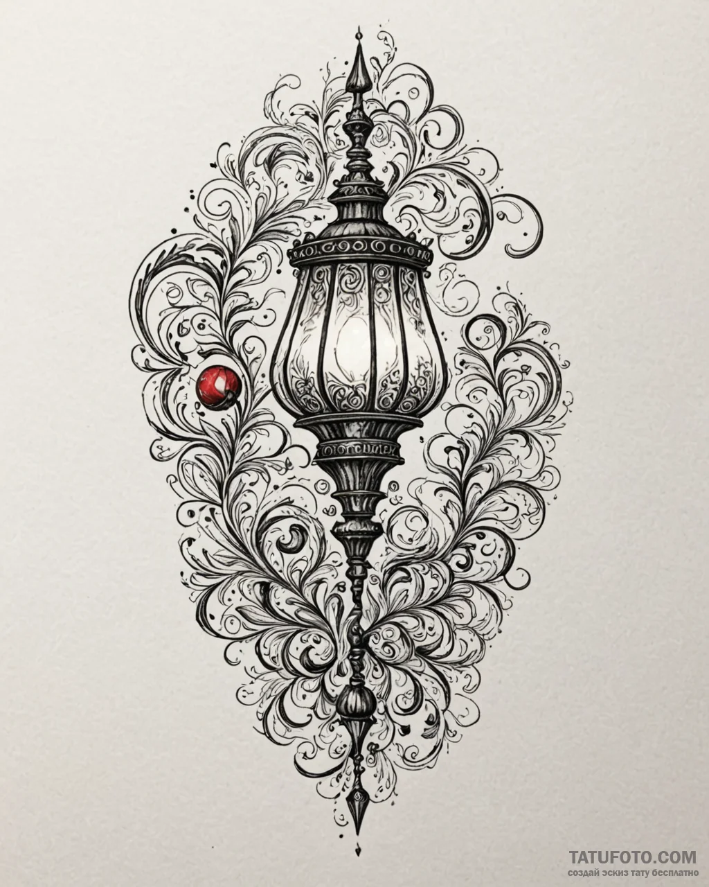 A minimalist tattoo of the pixar lamp,, tatto... - эскиз тату (№1753047749_0, 20.07.2025 21:42) — Tatufoto.com
