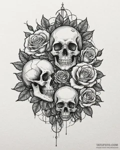 Pulse, tattoo sketch design, black and white... - эскиз тату (№1753052535_0, 20.07.2025 23:02) — Tatufoto.com