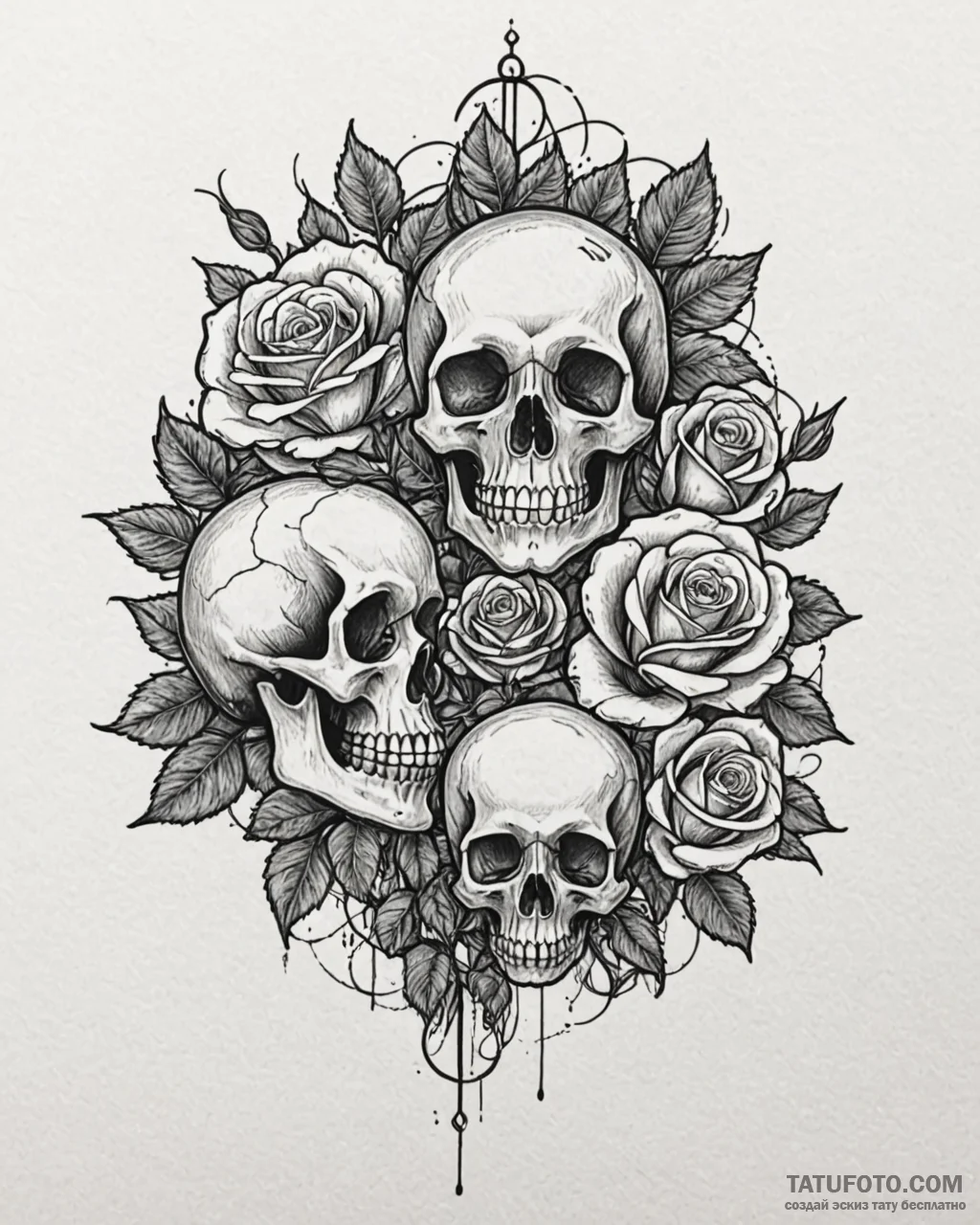 Pulse, tattoo sketch design, black and white... - эскиз тату (№1753052535_0, 20.07.2025 23:02) — Tatufoto.com