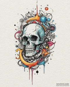 Tattoo design a piece of a favorite childhood... - эскиз тату (№1753052947_0, 20.07.2025 23:09) — Tatufoto.com