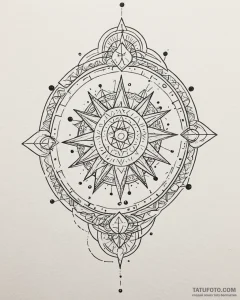 Tattoo sketch a zodiac constellation transfor... - эскиз тату (№1753053935_0, 20.07.2025 23:25) — Tatufoto.com