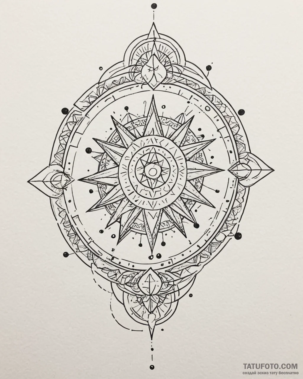 Tattoo sketch a zodiac constellation transfor… — эскиз тату (№1753053935_0, 20.07.2025 23:25) — Tatufoto.com