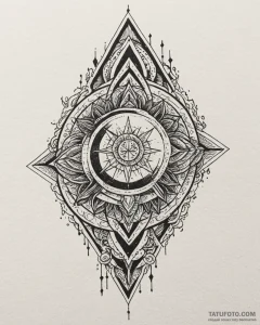 Abstract & conceptual (grounded in realism),... - эскиз тату (№1753054763_0, 20.07.2025 23:39) — Tatufoto.com