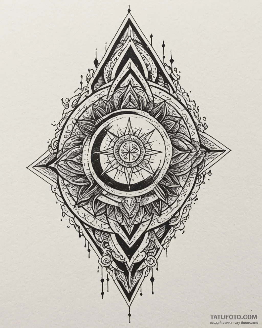 Abstract & conceptual (grounded in realism),… — эскиз тату (№1753054763_0, 20.07.2025 23:39) — Tatufoto.com