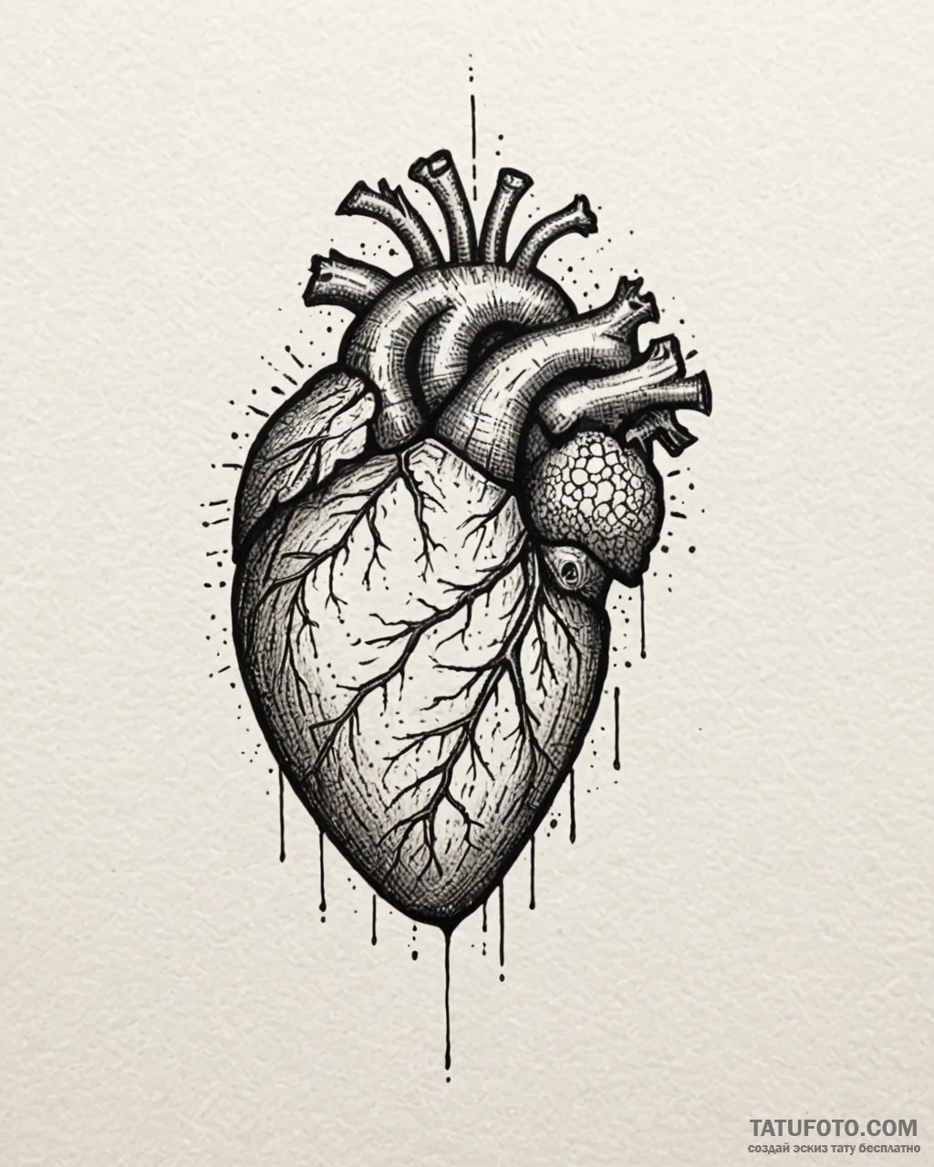 Tattoo design a pixelated heart container wit… — эскиз тату (№1753056580_0, 21.07.2025 00:09) — Tatufoto.com