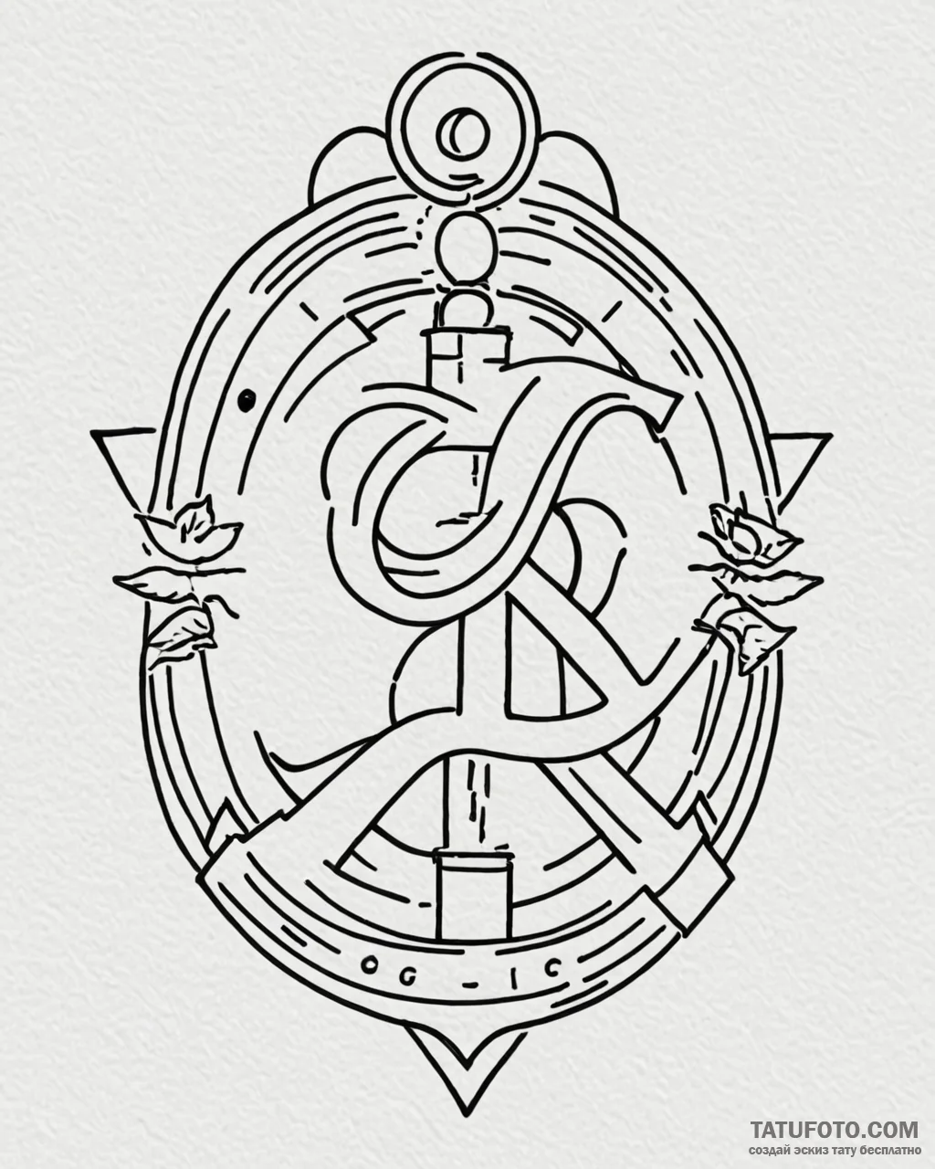 Tattoo sketch a simple 'gg' or 'wp' text line... - эскиз тату (№1753058644_0, 21.07.2025 00:44) — Tatufoto.com