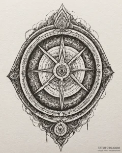 131. tattoo sketch: the rune "klad," depicted... - эскиз тату (№1753059385_0, 21.07.2025 00:56) — Tatufoto.com