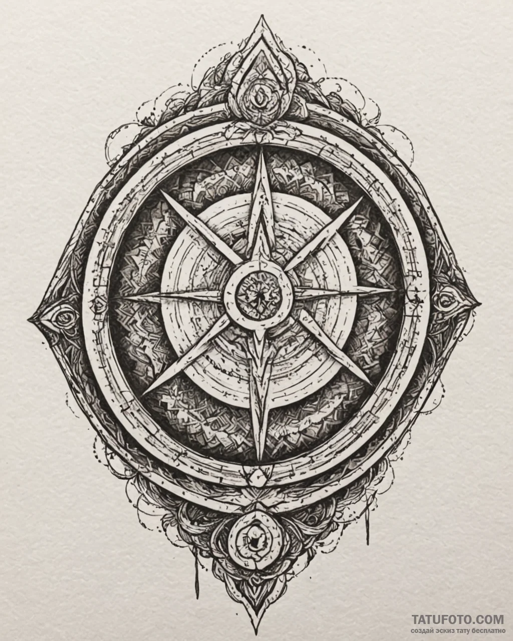 131. tattoo sketch: the rune «klad,» depicted… — эскиз тату (№1753059385_0, 21.07.2025 00:56) — Tatufoto.com