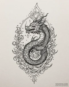 Tattoo design a wizard's hat with glowing sta... - эскиз тату (№1753063757_0, 21.07.2025 02:09) — Tatufoto.com