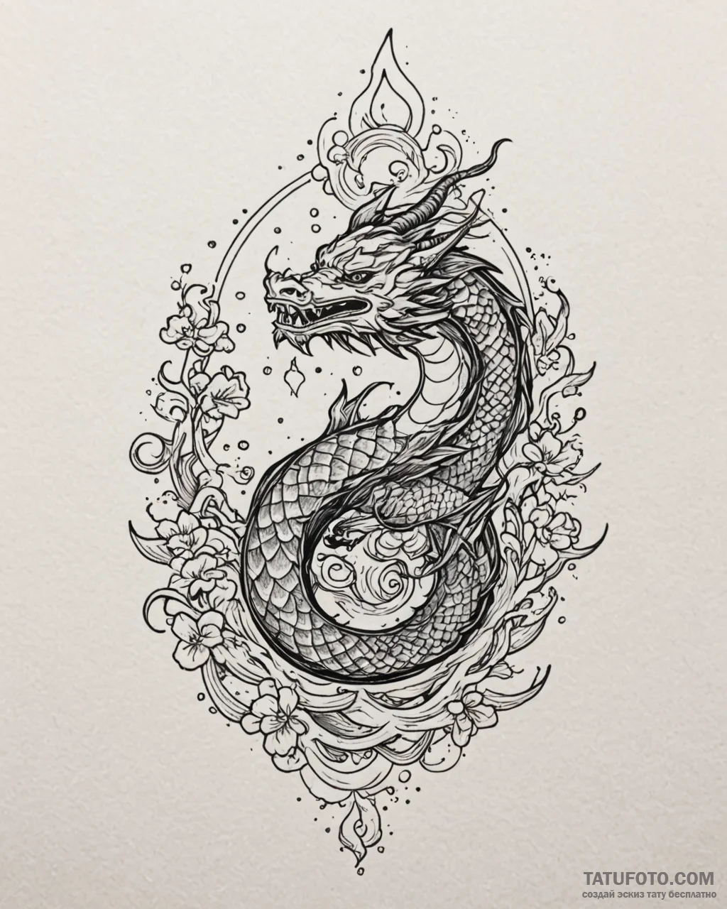 Tattoo design a wizard’s hat with glowing sta… — эскиз тату (№1753063757_0, 21.07.2025 02:09) — Tatufoto.com