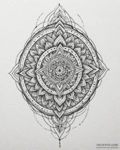 Tattoo sketch a strong backbone or spine, sym... - эскиз тату (№1753067643_0, 21.07.2025 03:14) — Tatufoto.com