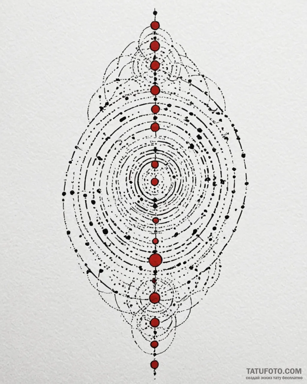 Tattoo design a hidden message in binary code... - эскиз тату (№1753071356_0, 21.07.2025 04:15) — Tatufoto.com