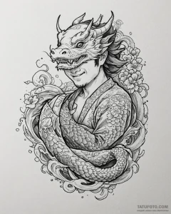 A sketch of dustin with his "thinking cap", s... - эскиз тату (№1753072510_0, 21.07.2025 04:35) — Tatufoto.com
