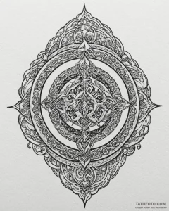 A linework tattoo of the jujutsu high school... - эскиз тату (№1753072676_0, 21.07.2025 04:37) — Tatufoto.com