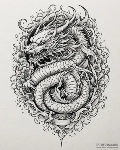 Tattoo sketch a close-up of a battle-worn hel... - эскиз тату (№1753074740_0, 21.07.2025 05:12) — Tatufoto.com