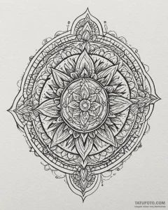 Lantern, tattoo flash sheet design, geometric... - эскиз тату (№1753075737_0, 21.07.2025 05:28) — Tatufoto.com