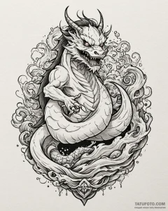Tattoo design a classic arcade joystick with... - эскиз тату (№1753075819_0, 21.07.2025 05:30) — Tatufoto.com