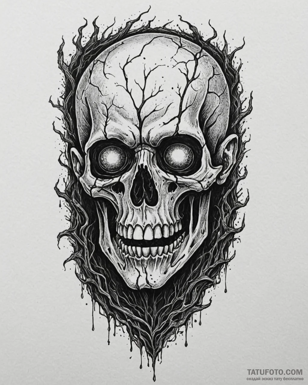 A sketch of the necronomicon (book of the dea… — эскиз тату (№1753076067_0, 21.07.2025 05:34) — Tatufoto.com