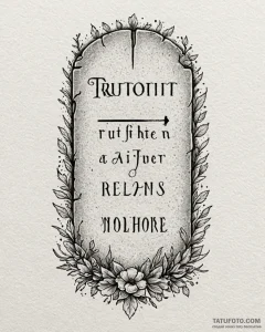 Tattoo sketch a detailed portrait of an old,... - эскиз тату (№1753076563_0, 21.07.2025 05:42) — Tatufoto.com